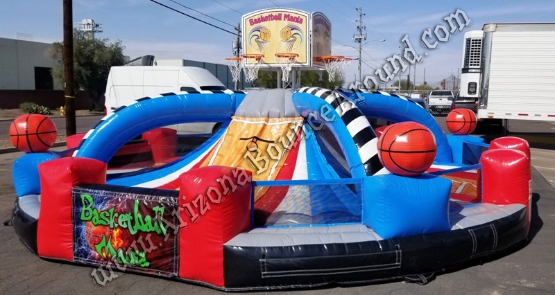 Basketball Mania Basketball game rental Phoenix Arizona.jp